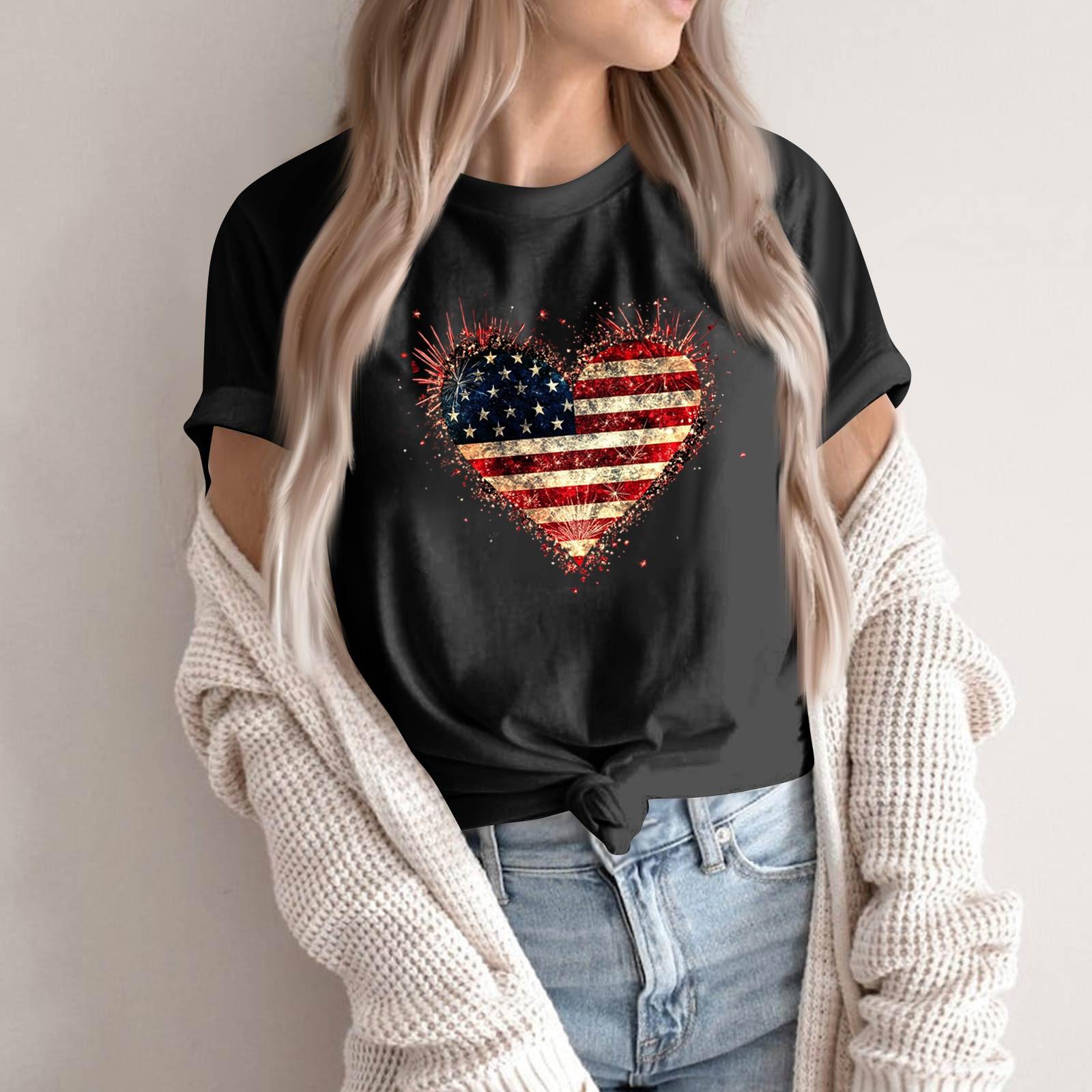 

Мужская и женская повседневная свободная футболка с принтом, круглый вырез, пуловер, топ с короткими рукавами L чёрный