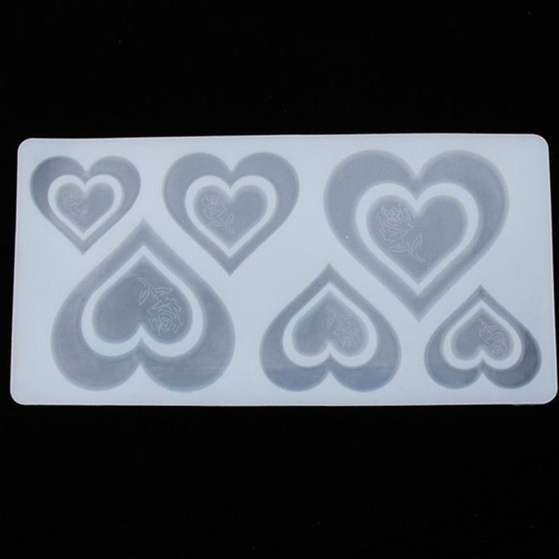 Love Rose Silicone Cake Mold DIY Chocolate Pastry Cupcake Cookie Mold Cake Decorating Tools Suitable Home Kitchen Baking Molds