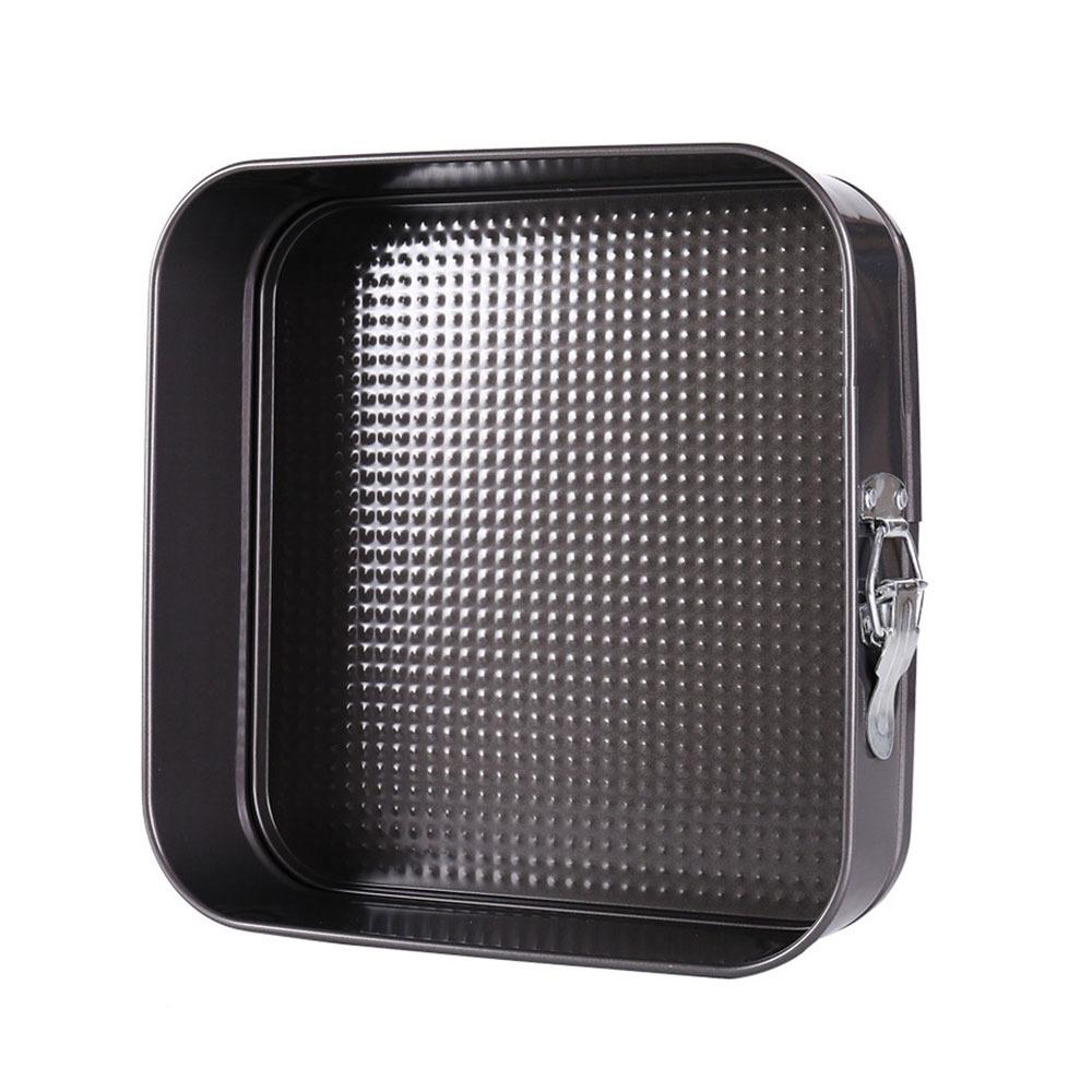 1 Stück Kohlenstoffstahl Kuchen Backform Auslaufsichere Kuchenform Neue Backform für Heimküche Bäckerei