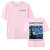 Rapper Quevedo Buenas Noches Album Graphic New Tshirts Vintage Hip Hop High Street T Shirts Men Women Summer Oversized T Shirt