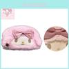 Süße Sanrio Melody Plüsch-Federtasche Mädchen Cartoon Kosmetiktasche