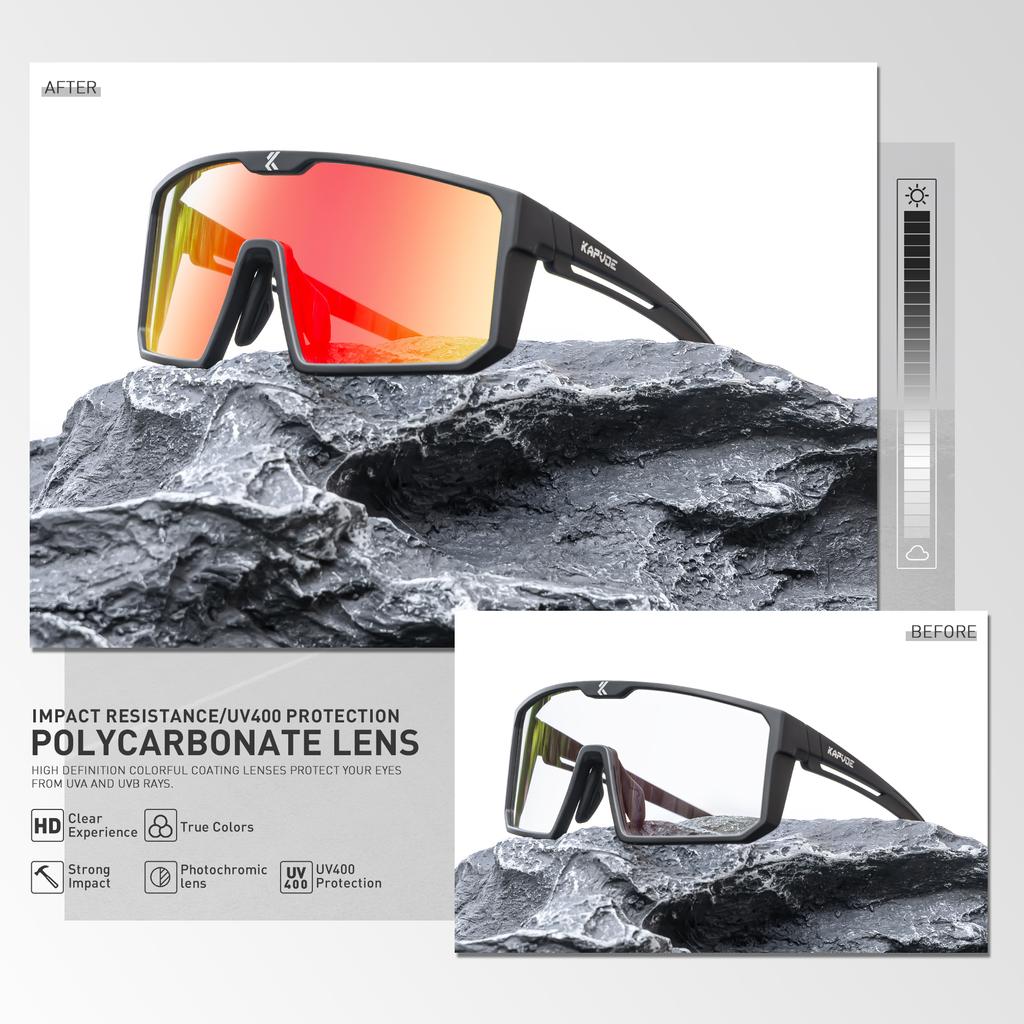 Polarized Fishing Sunglasses MTB Bicycle Cycling Glasses Driving Bike Eyewear Women Outdoor Sports UV400 Golf Goggles