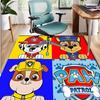 PAW Patrol Pattern Rug, Indoor/Outdoor Mat, for Picnic, Gameroom, Bedroom, Office, Living Room, Home Decor Carpet, Birthday Gift