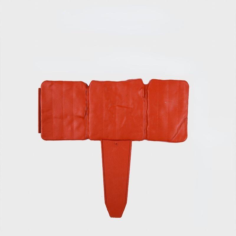 10Pc Garden Fence Border Imitation Stone Plastic Fence Garden Edging Lawn Imitation Stone Fence Grounding Landscape Decoration