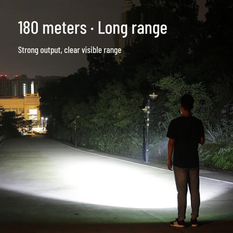 SupFire S11-X Rechargeable LED Flashlight
