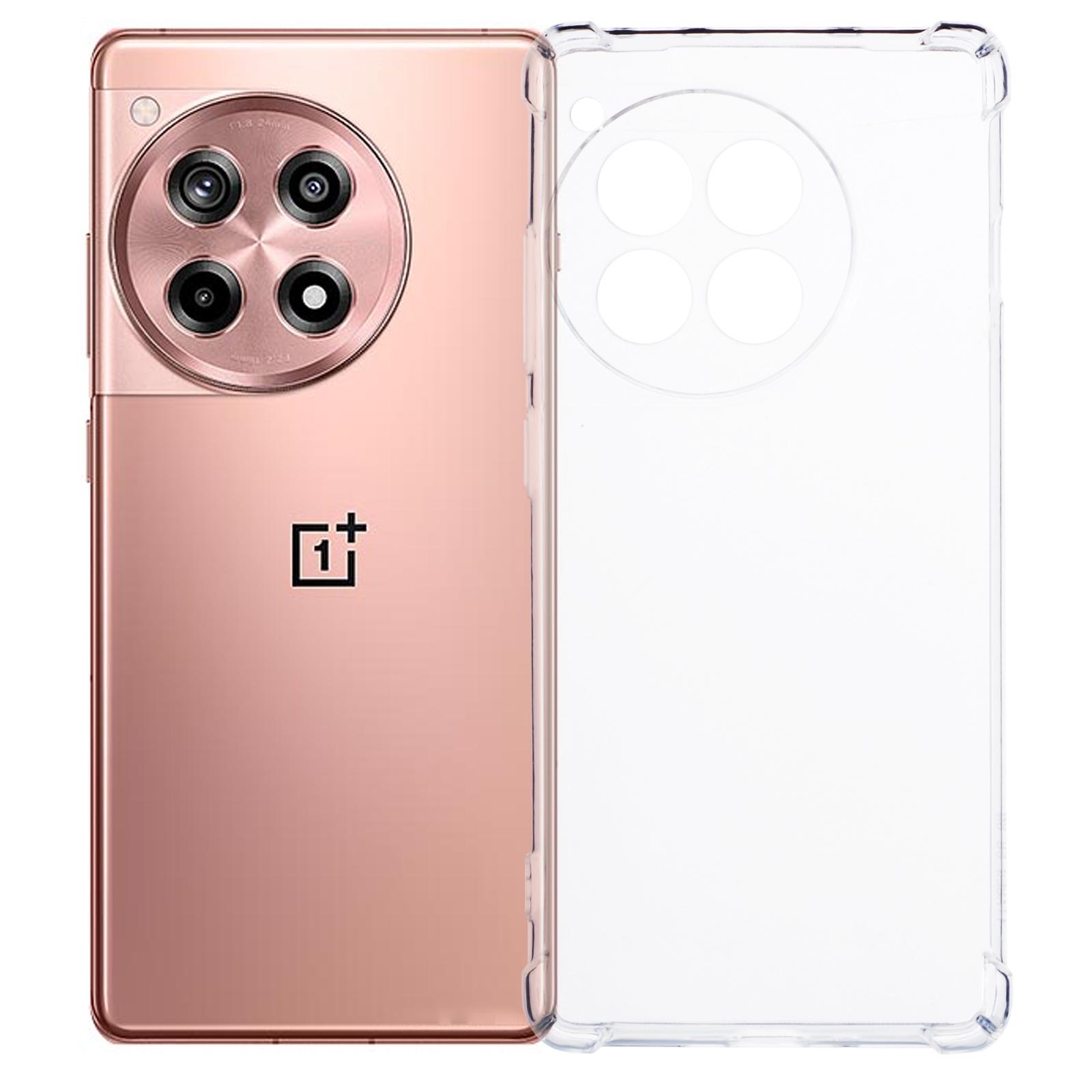 

For OnePlus Ace 3 5G/12R 5G Clear Case TPU Reinforced Four Corner Cover A