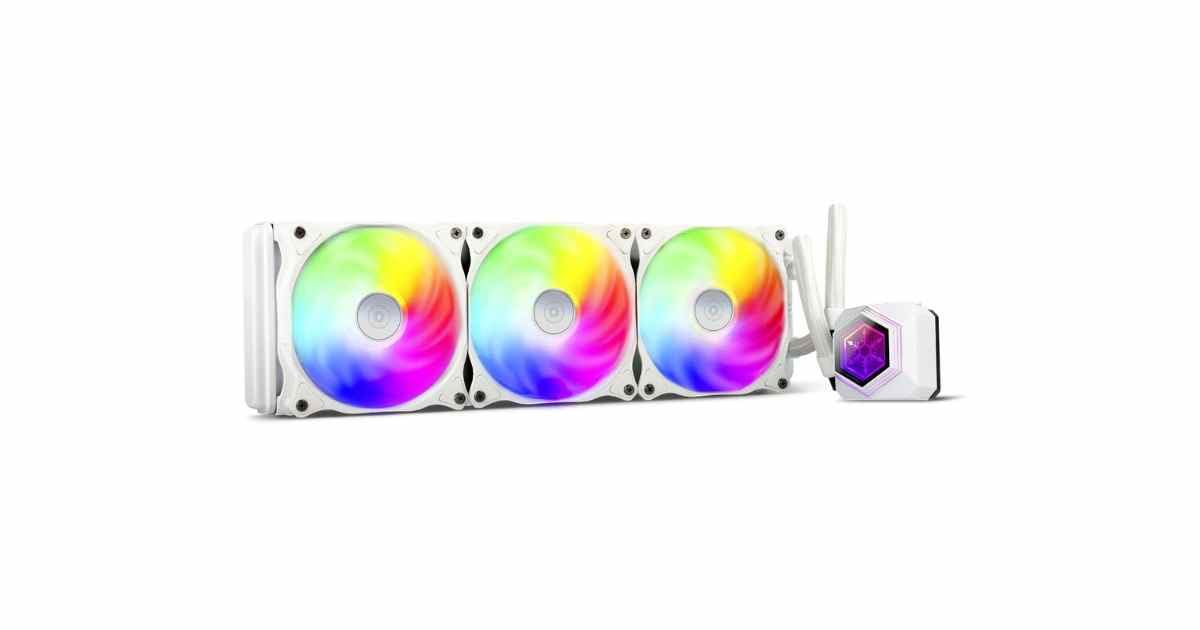 

Silver Stone SilverStone RGB Водяне Охолодження Колір Райдуги 12см Вентилятор X3 SST-PF360W-ARGB-V2
