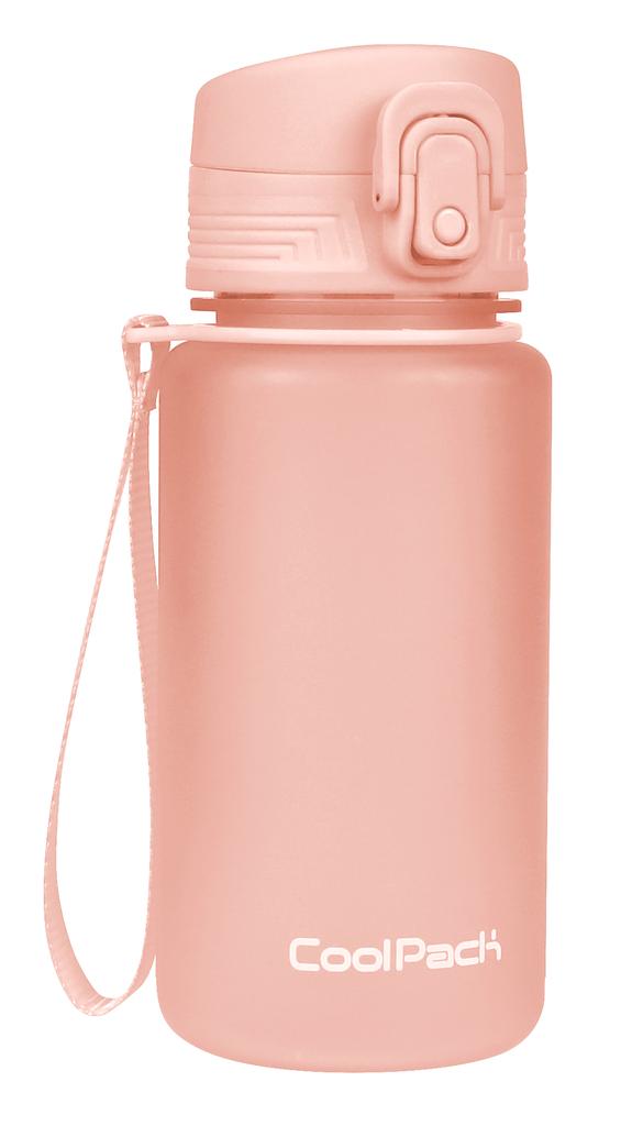 Brisk Mini 400ml Elegant bottle in pastel peach