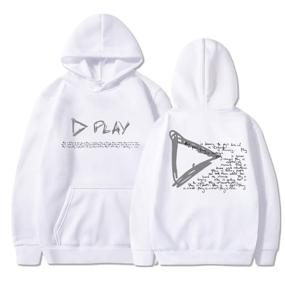 2025 Aesthetic Sweatshirt Ed Sheeran Play Tour Couple Top Fashion Design Clothes Men Women Clothing Hip Hop Casual Hoodies Gifts