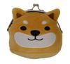 Friends Hill Mochimochi Clasp Shibata-san Pouch, Beige, CW-724-135
