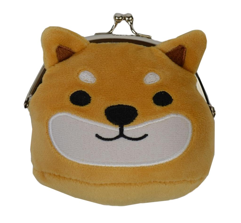 Friends Hill Mochimochi Clasp Shibata-san Pouch, Beige, CW-724-135