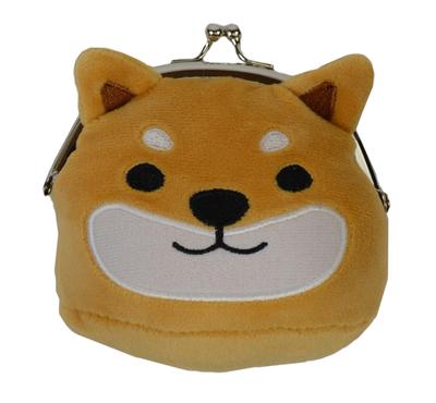Friends Hill Mochimochi Shibata-san Clasp Pouch, Beige, CW-724-135