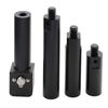 HangTon 19mm Rod Tube for Sony ARRI RED Camera Wireless Follow Focus Lens Motor Shoulder Rail 4 Black Support, 2-inch, 3-inch, 4-inch Extension,