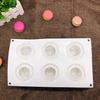 Valentine's Day Even Rose Silicone Mould Whiskey Ice Ball Mould Handmade Candle Soap Mold