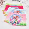 Girls' Breathable Cartoon Elsa Princess Underwear - Comfortable, Skin-friendly, No Pinching