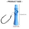 Colorful Educational Kazoo Suitable for All Ages Weather Resistant ABS Construction Enhances Rhythm Perception Skills
