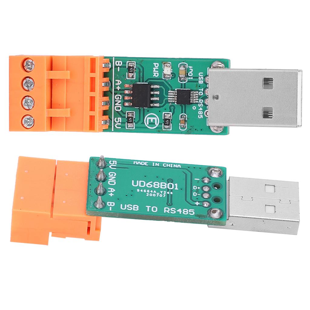 USB To RS485 Converter Module Industrial Grade Serial Port Adapter UART SP232 SP485