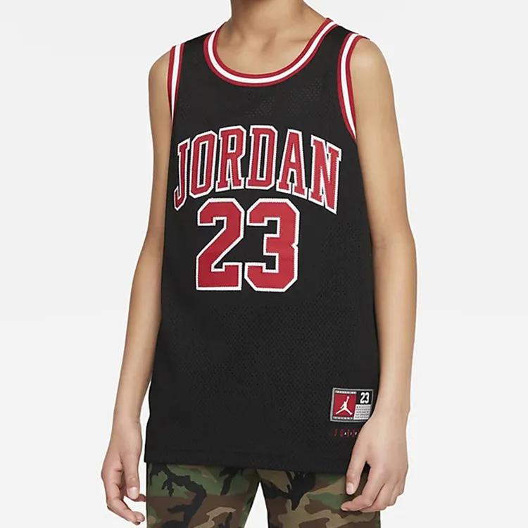 Jordan Kids Casual Sportswear Sets Crew Neck Moderate (Unisex) Casual Sportswear Sets DO1968 010