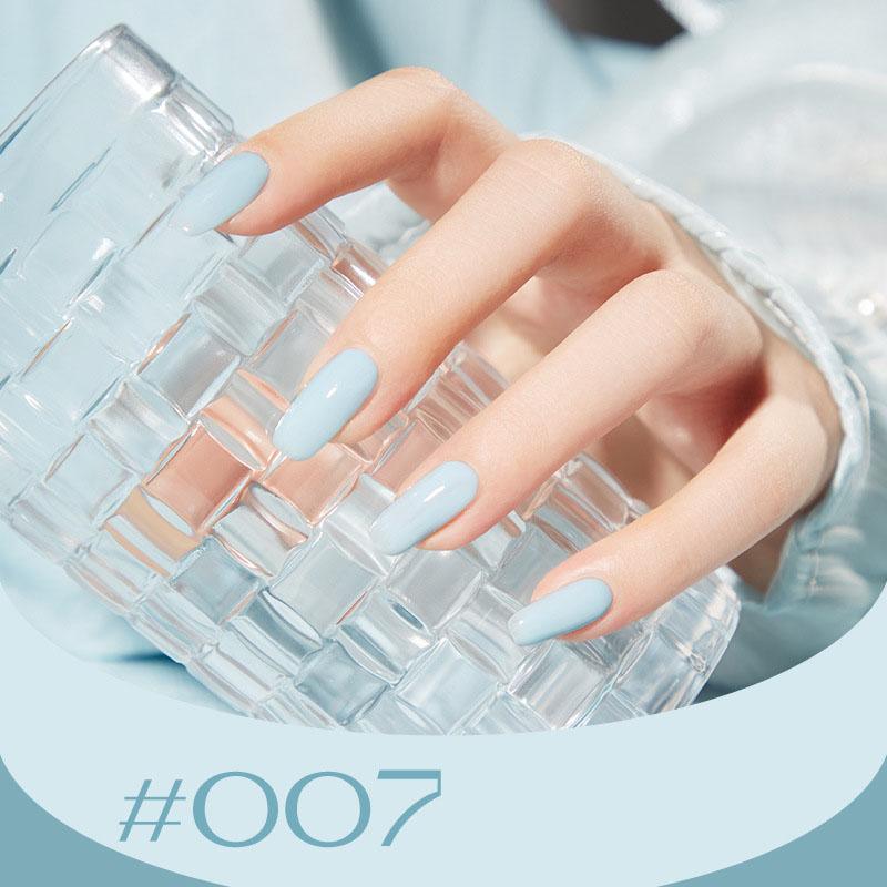 10ML Peel Off Water-Based Nail Polish – Quick Dry, Long Lasting, Solid Colors, No UV Lamp Needed, Removable & Breathable