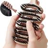 Anti Static Boar Bristle Hair Comb Hairbrush Paddle Hollow Hairdressing Massage Combs Salon Hair Brush Styling Makeup Tools