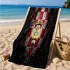Barnsley Crest Design Beach Towel Microfiber Beach Towel, Lightweight and Quick-Dry, for Summer Travel, Swimming Pool Fan Birthday Gift