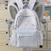 Schoolbag cute new backpack 1011 junior high school girls primary school backpack ins cute cartoon schoolbag female