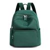 Women's Fashion Casual Solid Color Backpack, New Trend College Student Travel Large Capacity Small Backpack