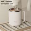 480ML  Stainless Steel Double Wall Insulated Coffee Mug With Handle Keeps Cold and Heat Thermal Mug Leak-proof Drinking Cup