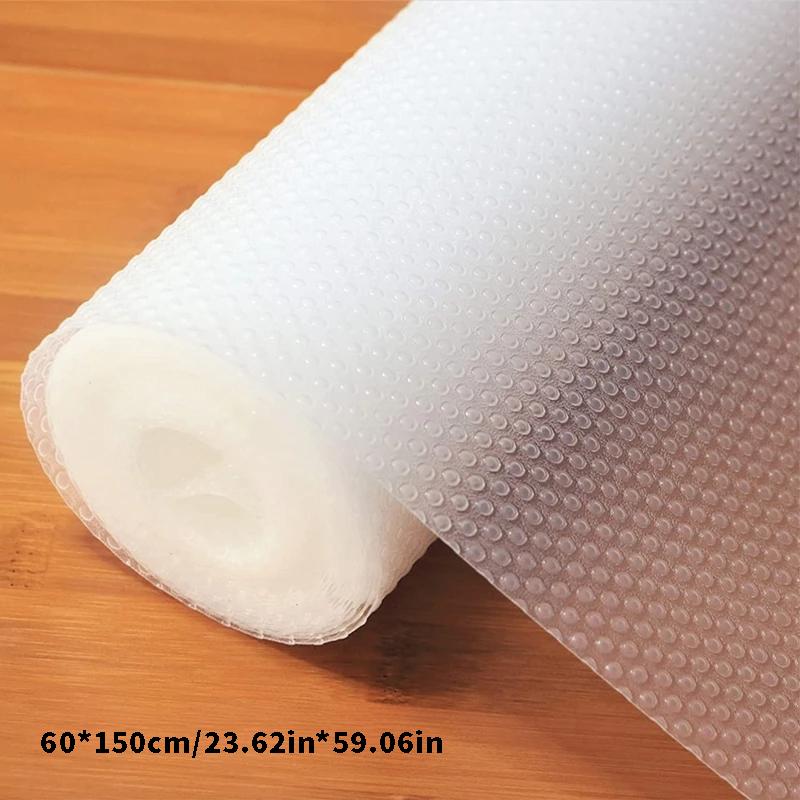 Multi-Purpose Non-Slip Waterproof Liners For Cabinets, Closets & Tables. Oil-Resistant, Easy-Clean, Durable