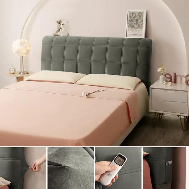 

Накидка на узголів я в європейському стилі. Велике потовщене покривало на ліжко. Все включено. М яке оксамитове узголів я. Покривало для домашнього готелю. W160 x H70cm сірий