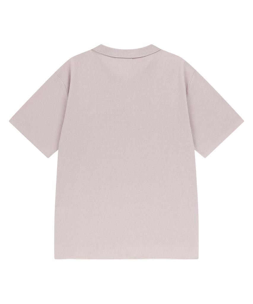 OFFGRID Og Cool Touch A/C Short Sleeve Knit - Beige