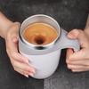 Caneca de agitação automática, recarregável, portátil, café, agitação elétrica, aço inoxidável, magnético, ferramentas para beber em casa
