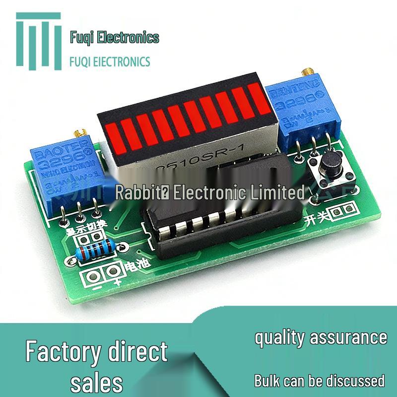 

LED Battery Level Indicator Kit: Battery Display & Tester (2.4-20V)