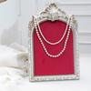 Velvet Lining Jewelry Storage Rack Earring Organizer Stand  Photography Prop