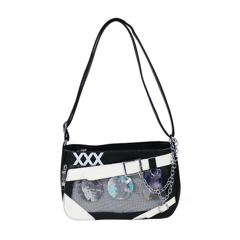 New Original Niche Design Y2K Girls Exquisite Ita Bag Fashionable Luxury JK Uniform Shoulder Bag Street Trend Crossbody Bag