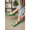 Puff Nancy Nackte Damensandalen