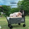 HDW1610 Multi-functional Folding Camping Cart