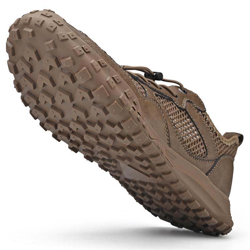 Sommer Herren Freizeitschuhe Atmungsaktive Mesh Sneakers