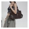 Tote Bag Women PU Large Capacity Daily Travel