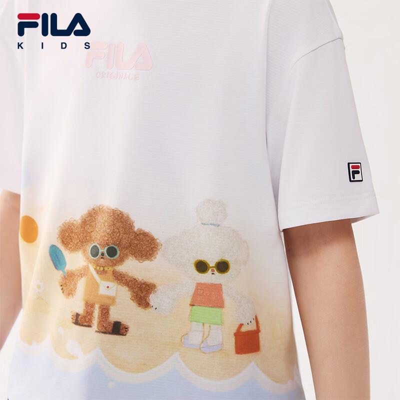 FILA Kids' Summer Short Sleeve T-Shirt