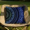 Ethnic Bohemian Pattern Cushion Cover Soft Reversible  Durable Pillow Cover  MultiScene Use for Home  Car Daily Comfort