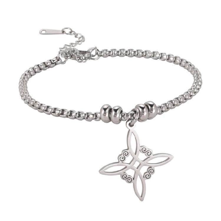 Female Bracelet Witchcraft Chain Love Bangle Jewelry Stainless Steel Material 1