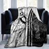 1pc. Jack Skellington Nightmare Before Christmas Blanket, Home Decor, Office Throw, Outdoor Picnic Blanket, Gift for Fans