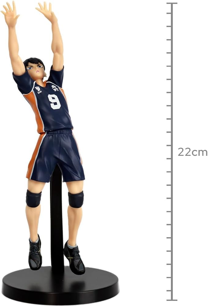 TV Anime Haikyu!! Posing Figure - Tobio Kageyama - Official Collection Approx. 18cm