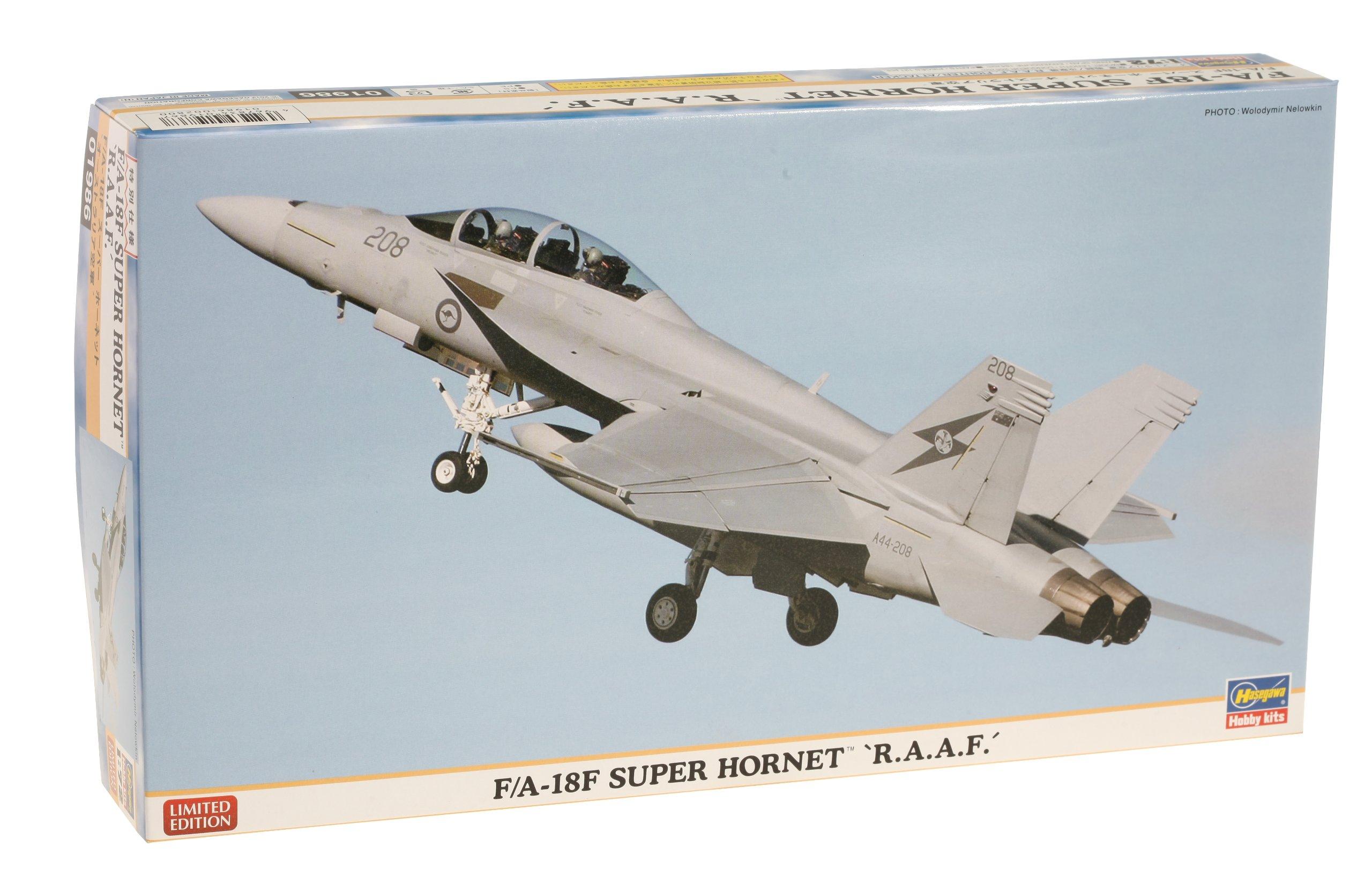 

Hasegawa Super Hornet Royal Australian Air Force 1/72 F/A-18F
