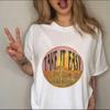 Women TShirt Retro Witch Style TShirt Y2K Aesthetic Casual Loose Fit Top Sun Moon Stars Harajuku Graphic Print Daily Streetwear