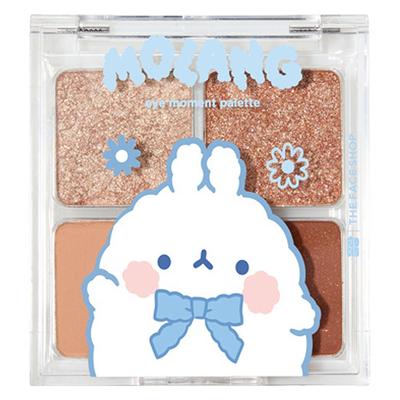 Molang Eye Moment Palette, 01 Cocoa Molang, 1 Stück