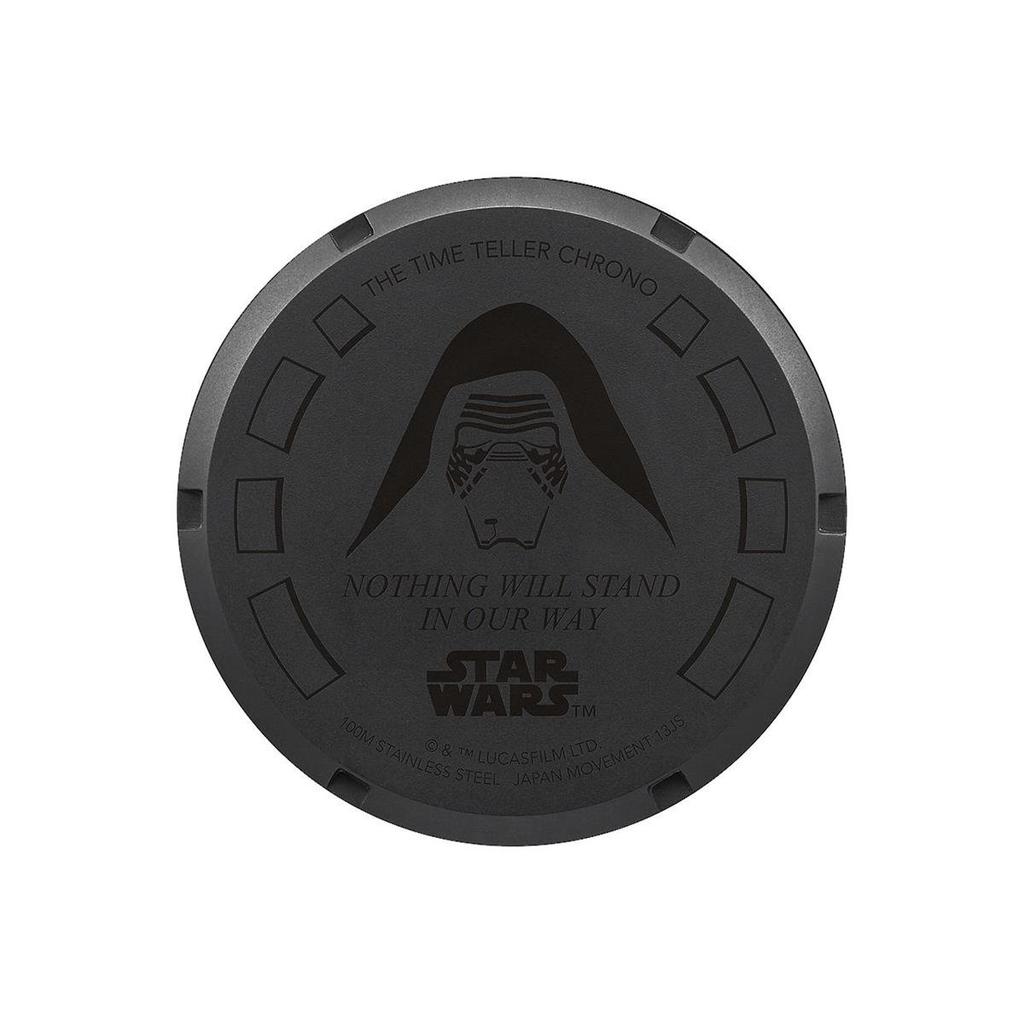 TIME TELLER CHRONO STAR Uhr KYLO BLACK NIXON/THE (NIXON × WARS) A972SW2444-00