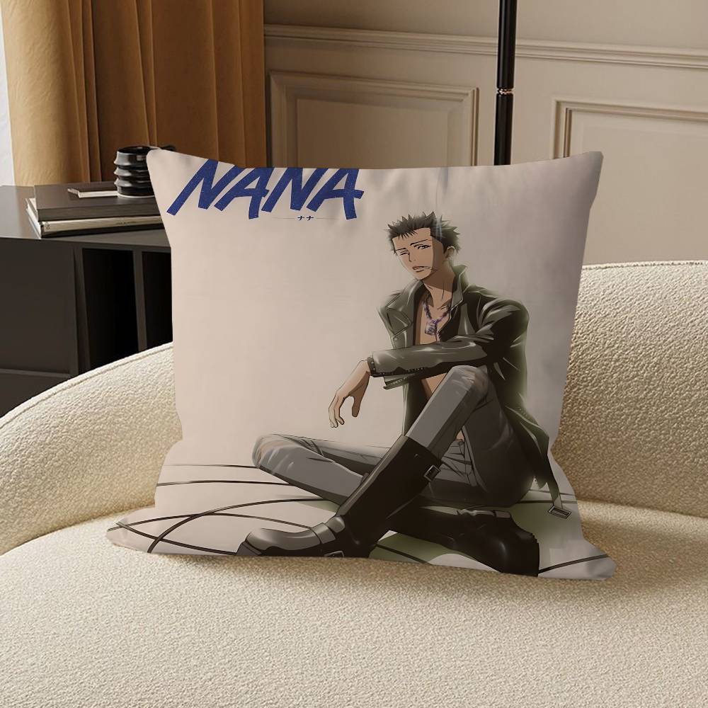 

N-NANA Cushion Cover Pillowcase Upholstery Sofa Throw Pillow Home Decor Pillowcas 12x12Inch