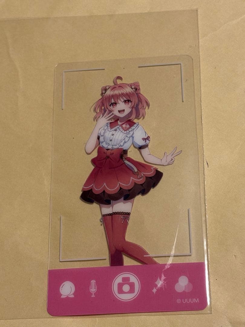 

[USED] Colorful Peach Village Limited Edition Clear Card Noa Exhibition Official